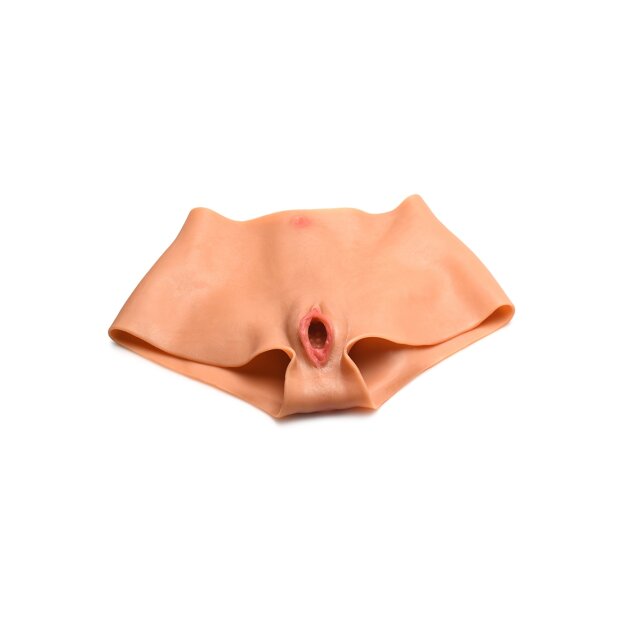 XR Brands Pussy Panties Silicone Vagina and Ass Panties S - L
