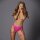 Allure Double Crush Harness Panty Hot Pink S/M - L/XL