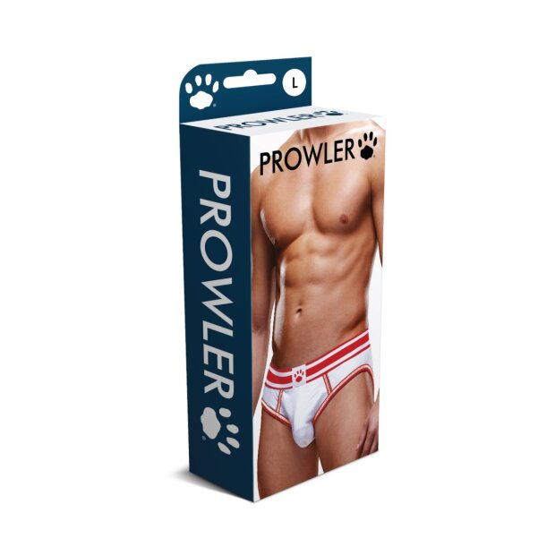 Prowler Jockslip weiß rot S - XXL