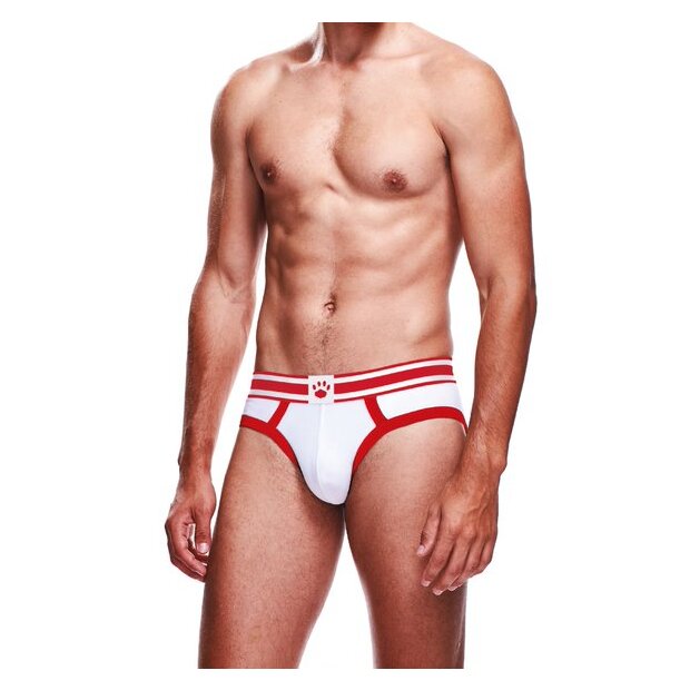 Prowler Slip weiß rot S - XXL