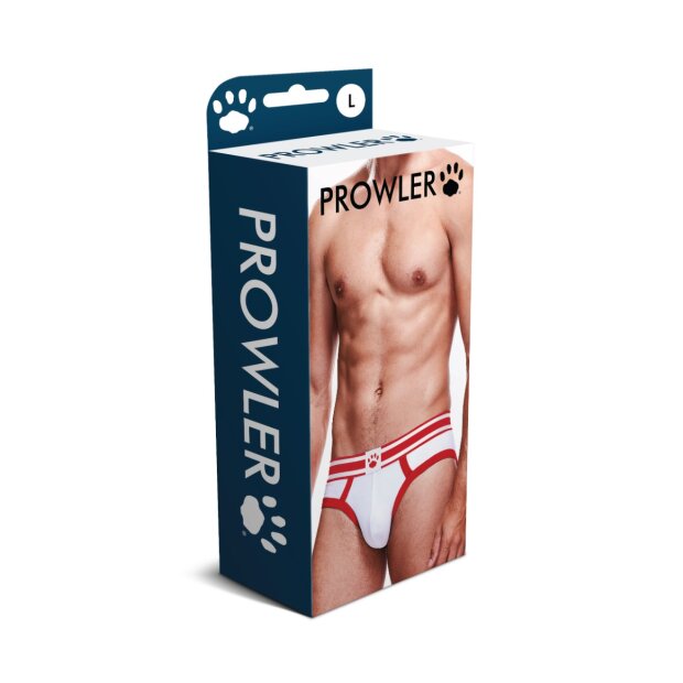 Prowler Slip weiß rot S - XXL