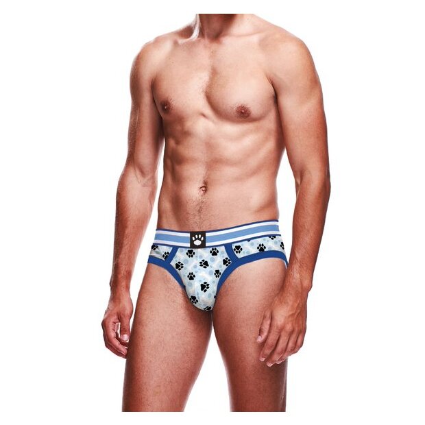 Prowler Slip mit Pfotenabdrücken hellblau S - XXL