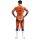 CosplayDogs Wild Dog Cosplay-Anzug Orange S - XL