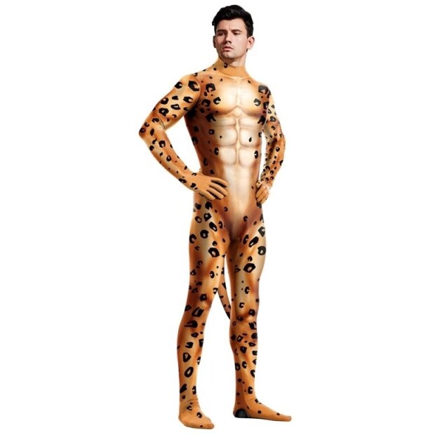 CosplayDogs Cheetah Cosplay-Jumpsuit S - XL