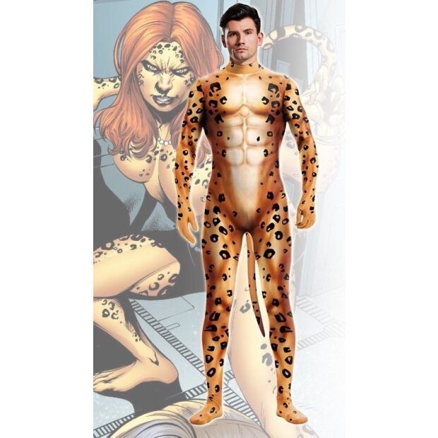 CosplayDogs Cheetah Cosplay-Jumpsuit S - XL