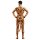CosplayDogs Cheetah Cosplay-Jumpsuit S - XL