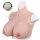 CrossGearX Breastplates Crossdresser Fake Tits Cotton B - G