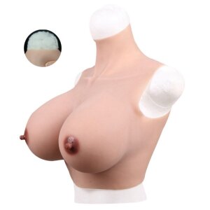 CrossGearX Short Breast Forms -Cotton C - G