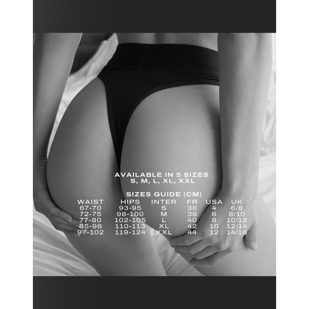 DORCEL Panty Love Schwarz - S - XXL