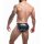 C4M Emerald Clip Tanga Brief Black S - XL