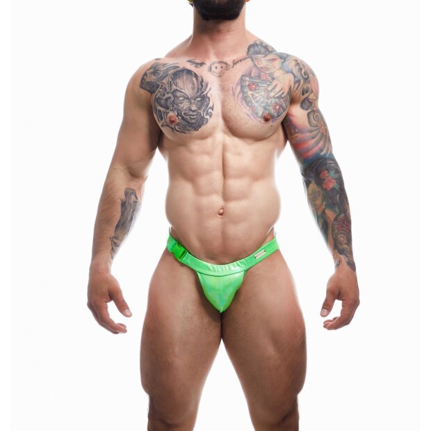 C4M Emerald Clip Tanga Brief Green S - XL