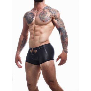 C4M Peekaboo Black Mini Pants S - XL