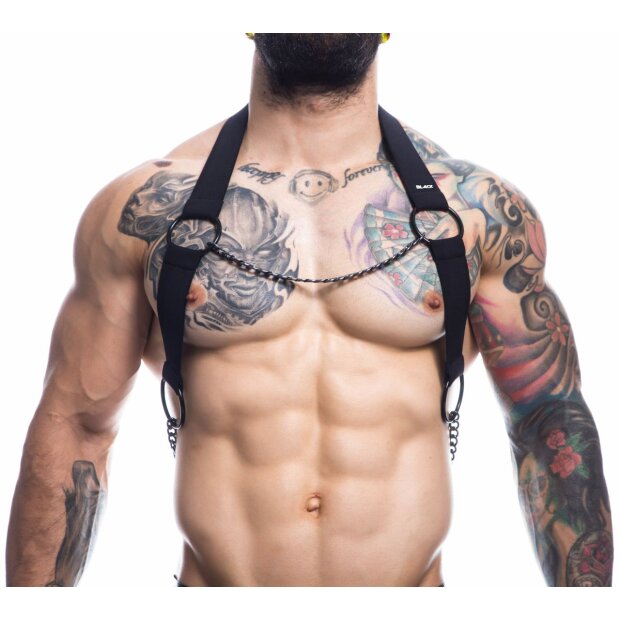 C4M Black Chain S/M - L/XL