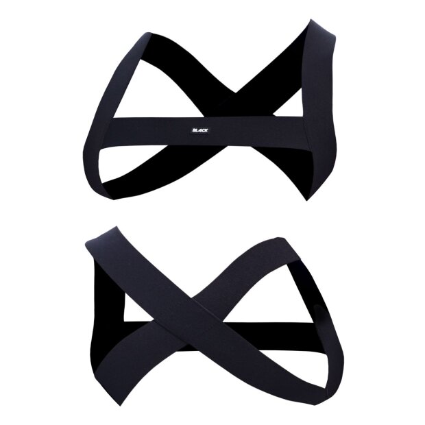 C4M Hero Black Harness S/M - L/XL
