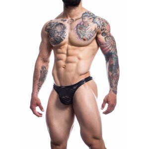 C4M Thong Black S - XL