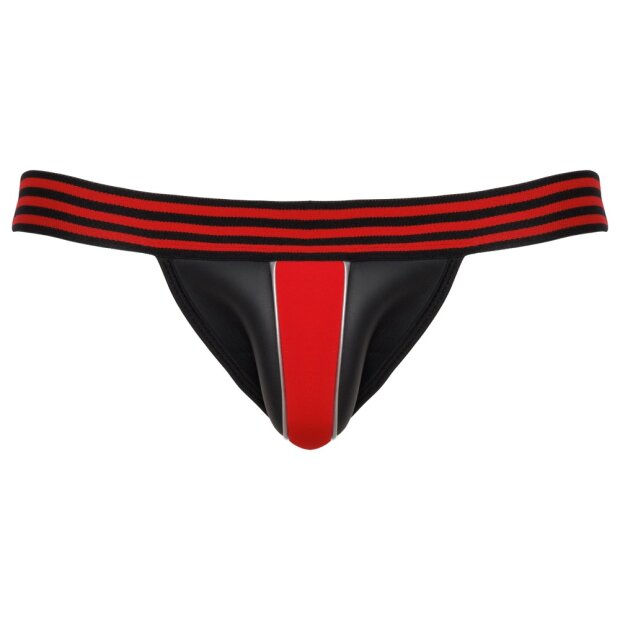 Herren Jock schwarz/rot S/M - XXL