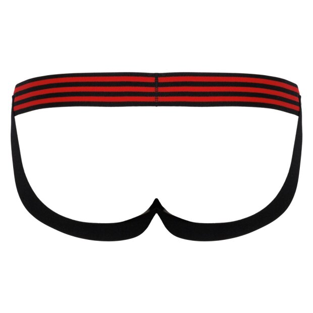 Herren Jock schwarz/rot S/M - XXL