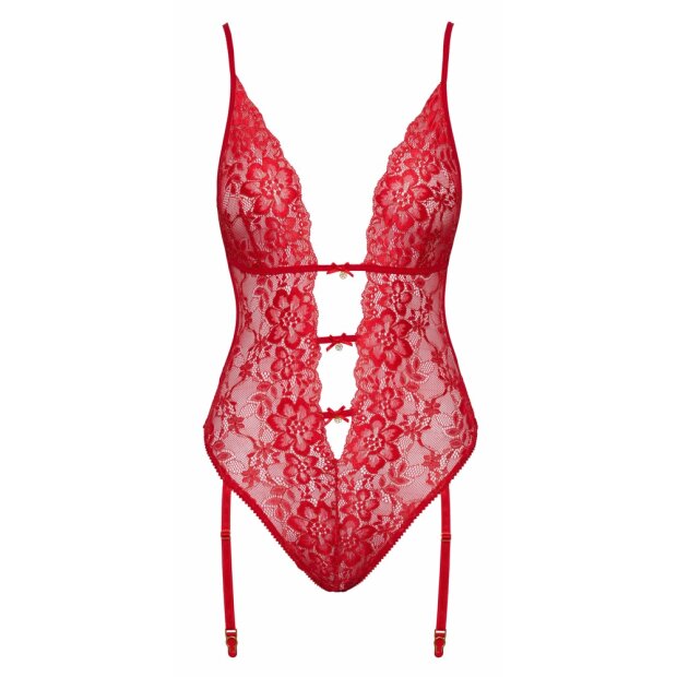 Kissable Body rot S/M - L/XL