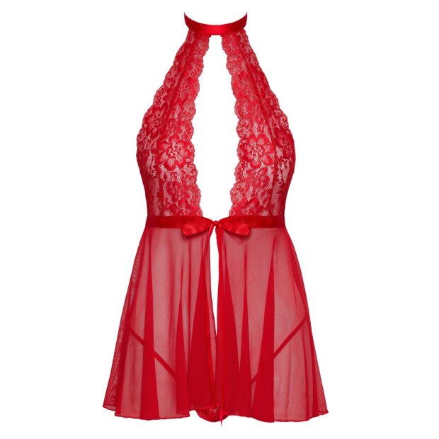 kissable Babydoll rot S/M - L/XL