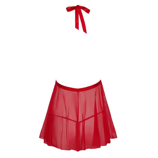 kissable Babydoll rot S/M - L/XL