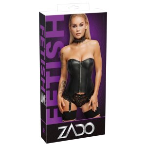 ZADO Leder Corsage XS - XXL