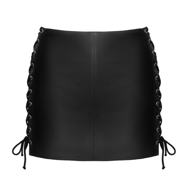 ZADO Leder Minirock S - XXL