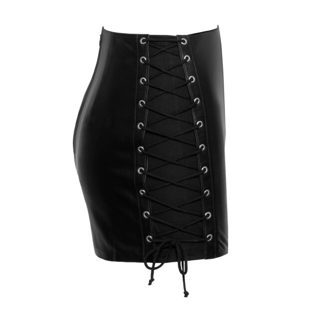 ZADO Leder Minirock S - XXL