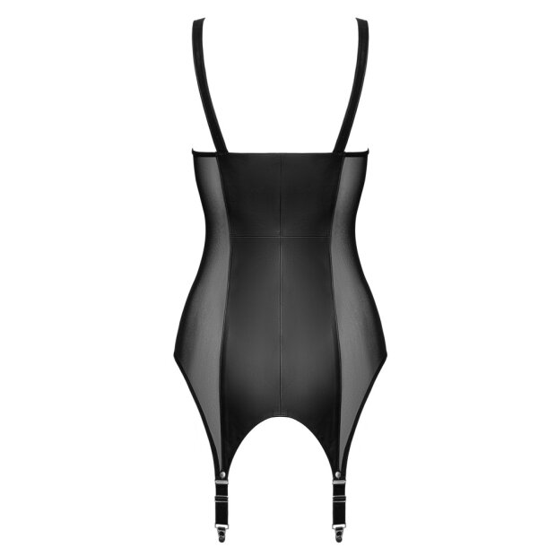 ZADO Leder Strapskleid S - L