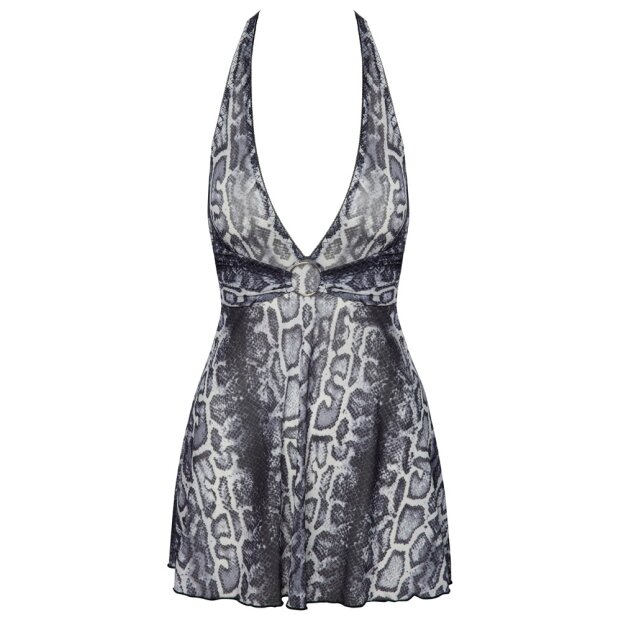 Cottelli Collection Kleid Snake S - XL