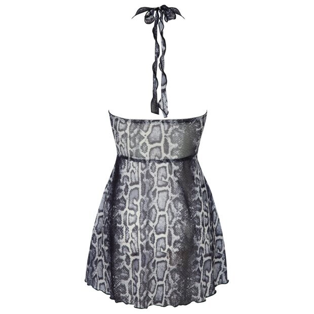 Cottelli Collection Kleid Snake S - XL