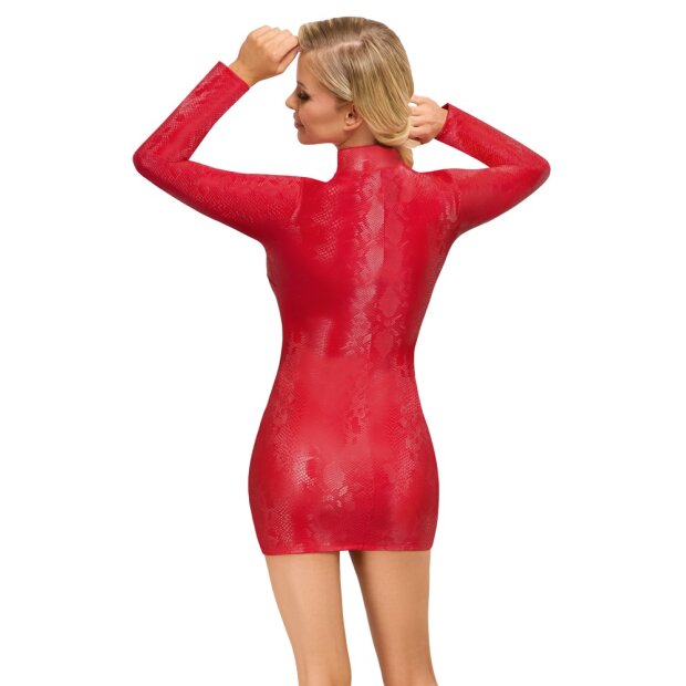 Cottelli Collection Kleid rot S - XL