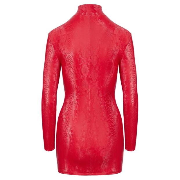 Cottelli Collection Kleid rot S - XL