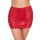 Cottelli Collection Minirock rot S - XL