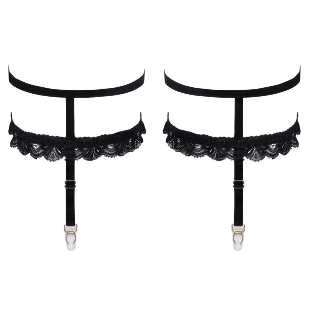 Cottelli Collection Strumpfbänder 2 Stück S/M - L/XL