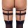 Cottelli Collection Strumpfbänder 2 Stück S/M - L/XL