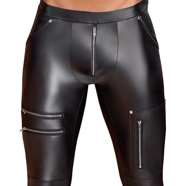 NEK Herren Hose Lang Schwarz S - XXL