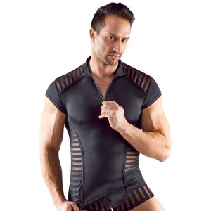 Svenjoyment Herren Shirt Schwarz S - 3XL