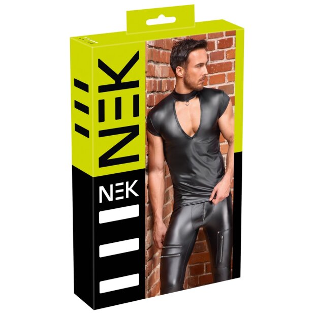 NEK Herren Shirt Schwarz S - XXL