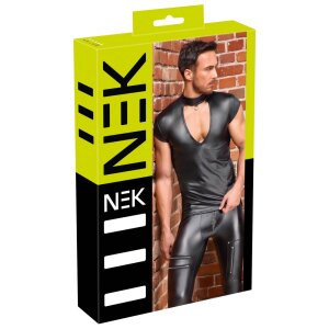 NEK Herren Shirt Schwarz S - XXL