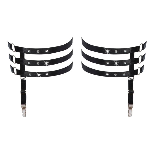 Cottelli Collection Strumpfbänder S/M - L/XL