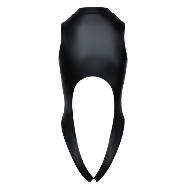 Cottelli Collection Body ouvert Zip S - XL