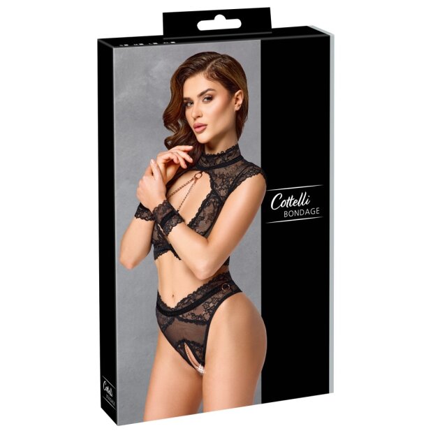 Cottelli Collection BH Set Bondage S - XL