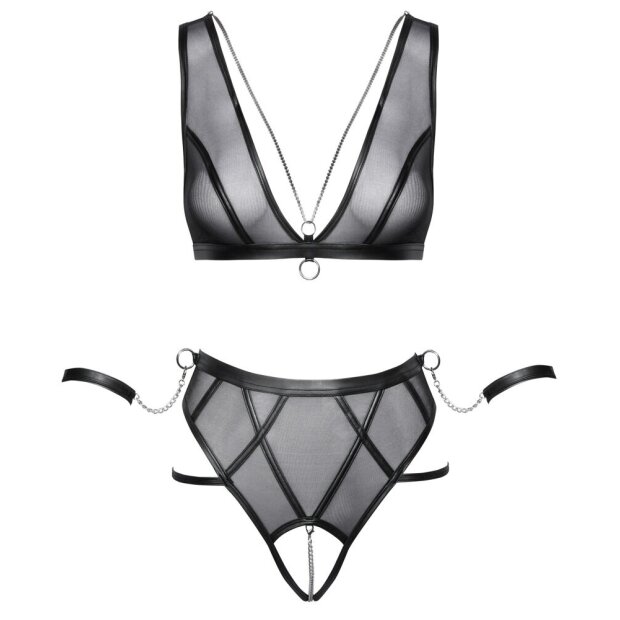 Cottelli Collection BH Set Bondage S - XL