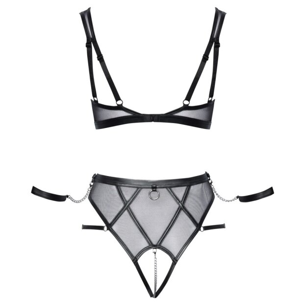 Cottelli Collection BH Set Bondage S - XL