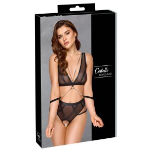 Cottelli Collection BH Set Bondage S - XL