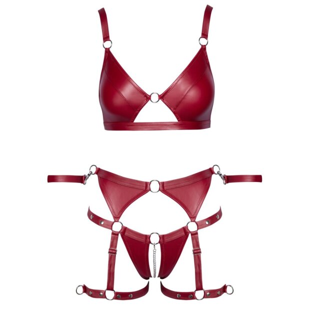Cottelli Collection BH Set Bondage S - XL