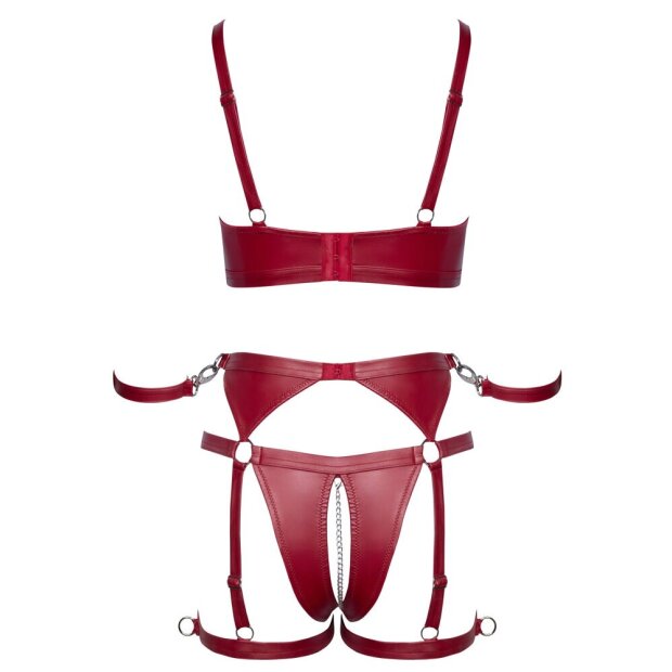 Cottelli Collection BH Set Bondage S - XL