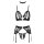 Abierta Fina BH Strapsset S - XL