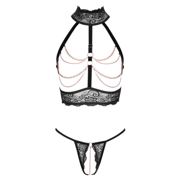 Abierta Fina Ketten Set offen S - XL