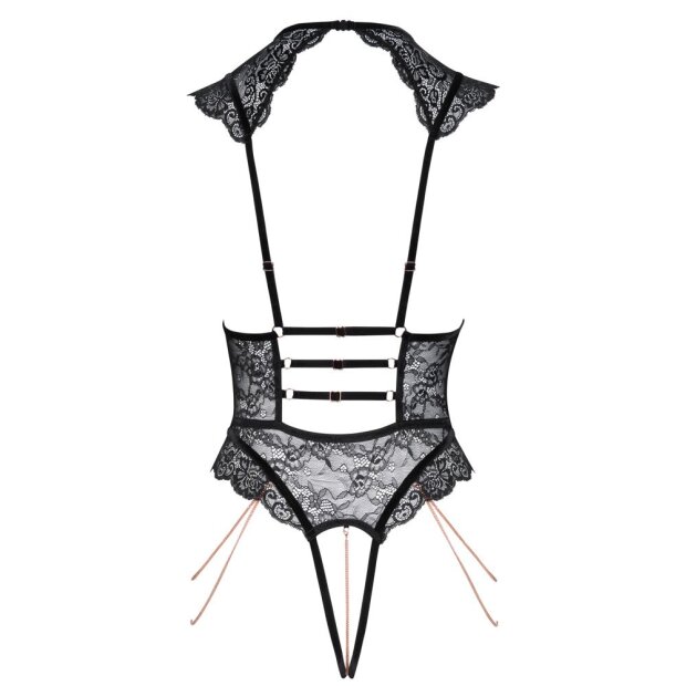 Abierta Fina Body Spitze offen S - XL